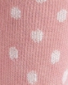 Rose à pois blanc