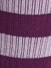 Violet à rayures