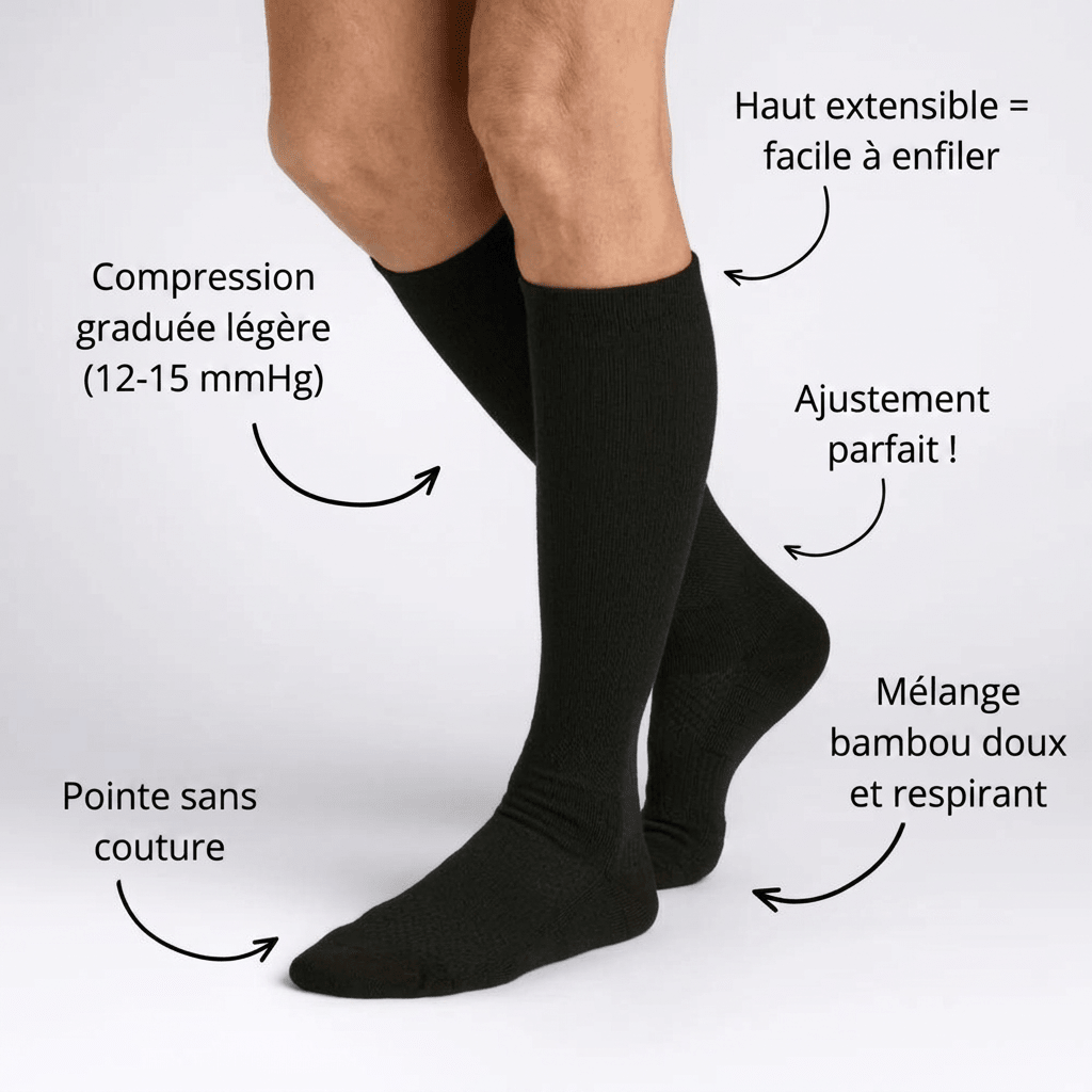 Chaussettes de maintien Tsunaya - Tsunaya