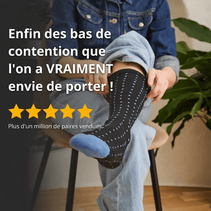 Chaussettes de maintien Tsunaya - Tsunaya
