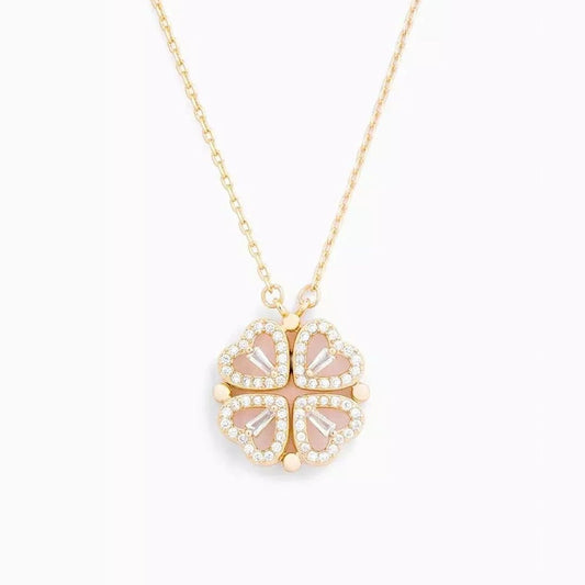 Collier Cœur Porte - Bonheur - Tsunaya