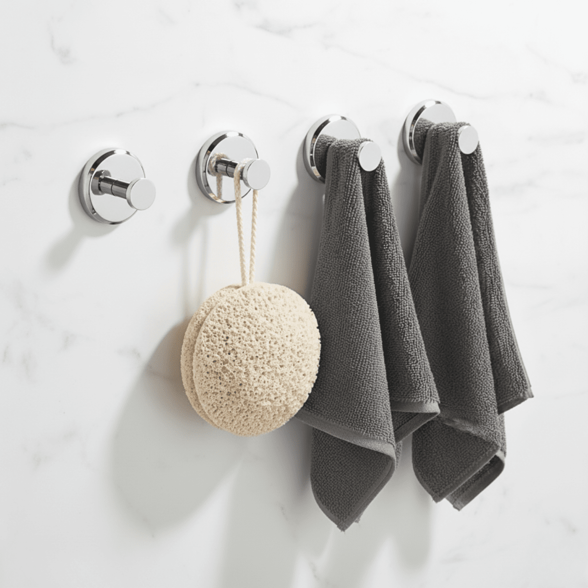 Crochets ventouse (4 pièces) - Tsunaya