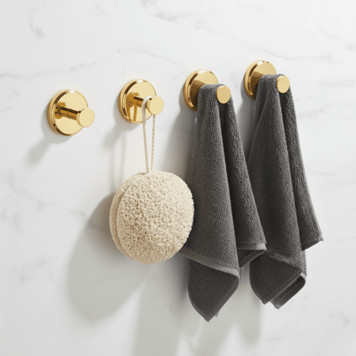 Crochets ventouse (4 pièces) - Tsunaya