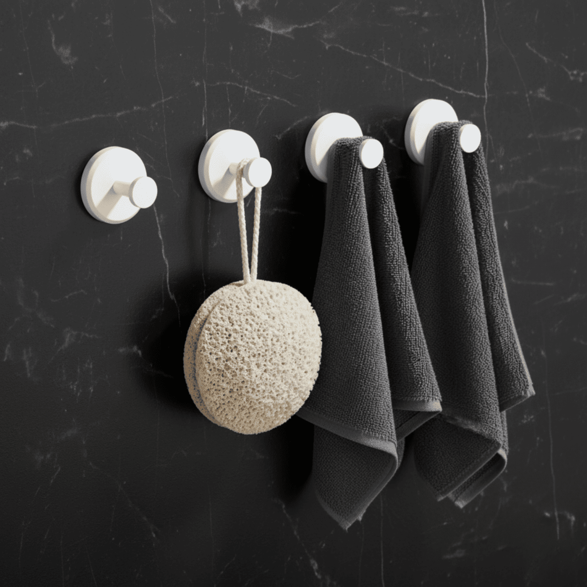 Crochets ventouse (4 pièces) - Tsunaya