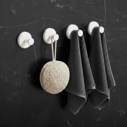 Crochets ventouse (4 pièces) - Tsunaya