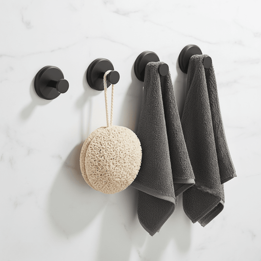 Crochets ventouse (4 pièces) - Tsunaya