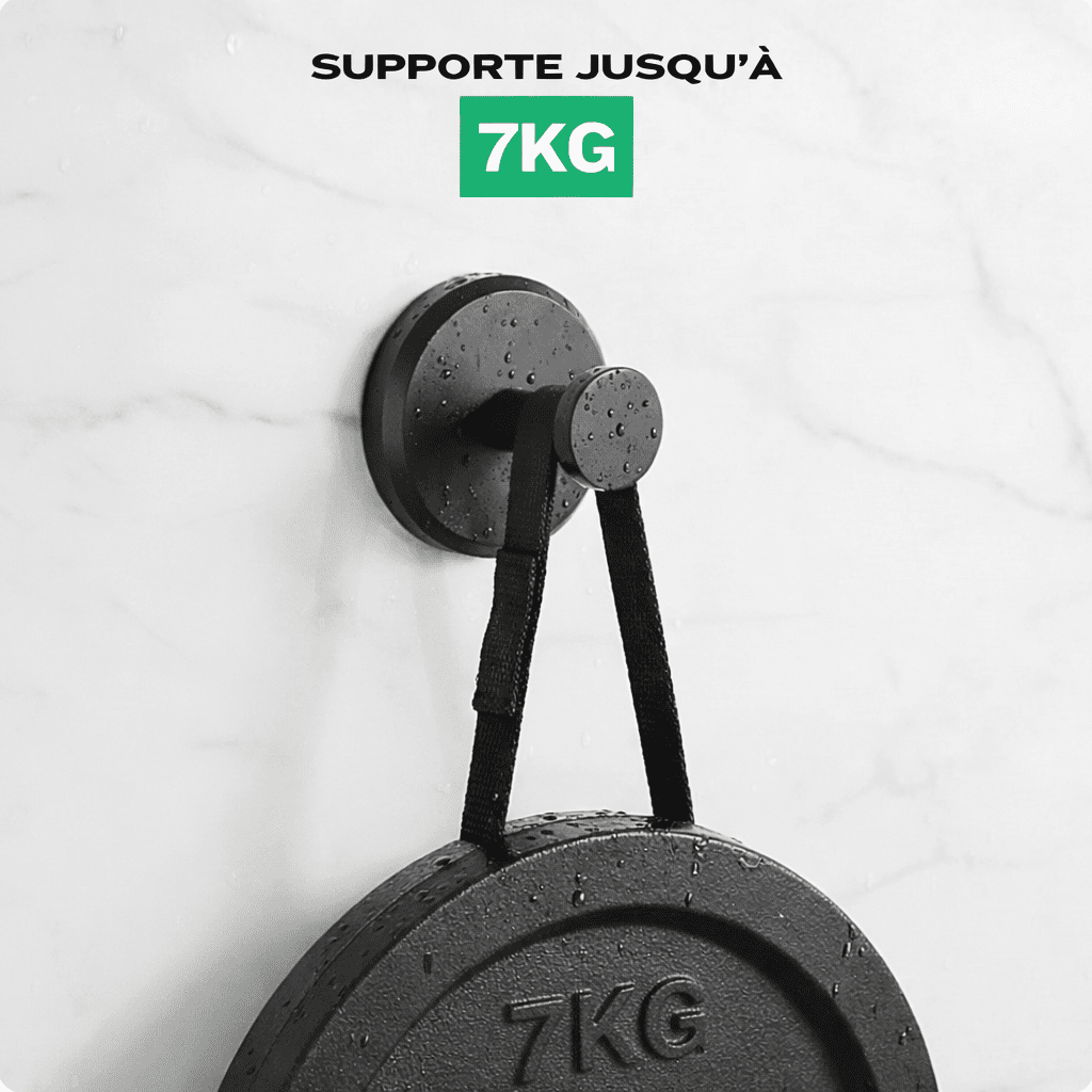 Crochets ventouse (4 pièces) - Tsunaya