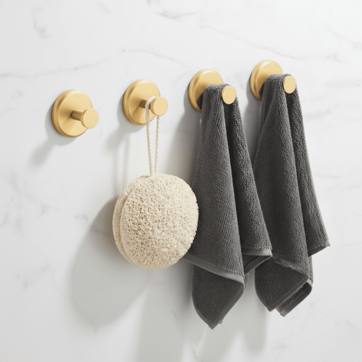 Crochets ventouse (4 pièces) - Tsunaya