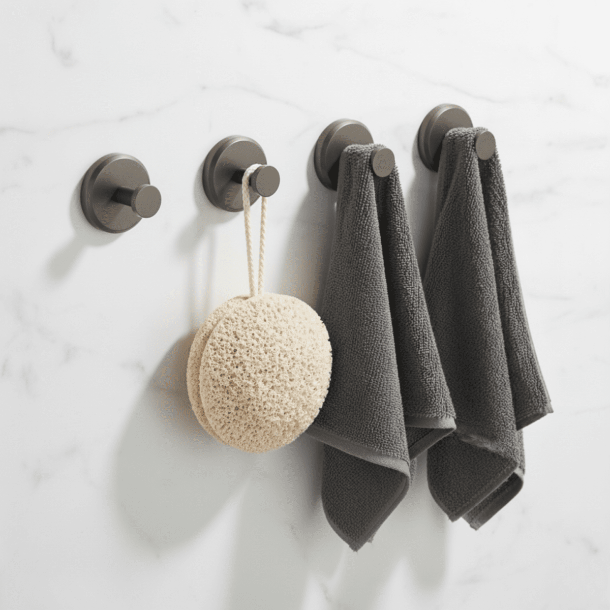 Crochets ventouse (4 pièces) - Tsunaya