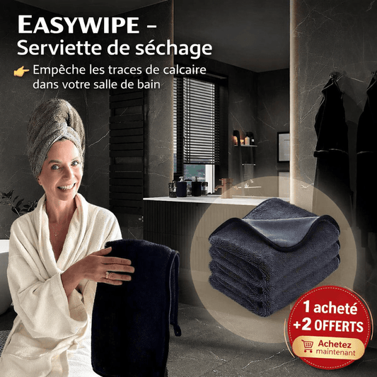 EasyWipe - serviette microfibre - Tsunaya