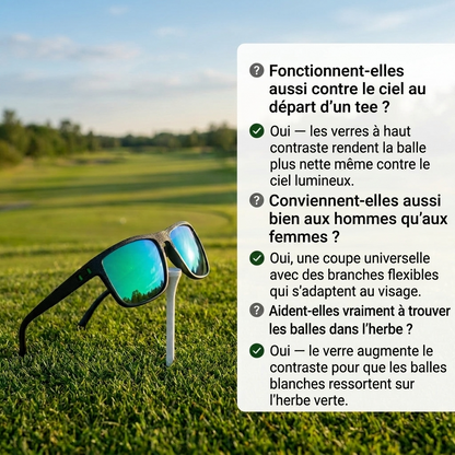 Tsunaya BallFinder™ – Retrouvez votre balle de golf en quelques secondes