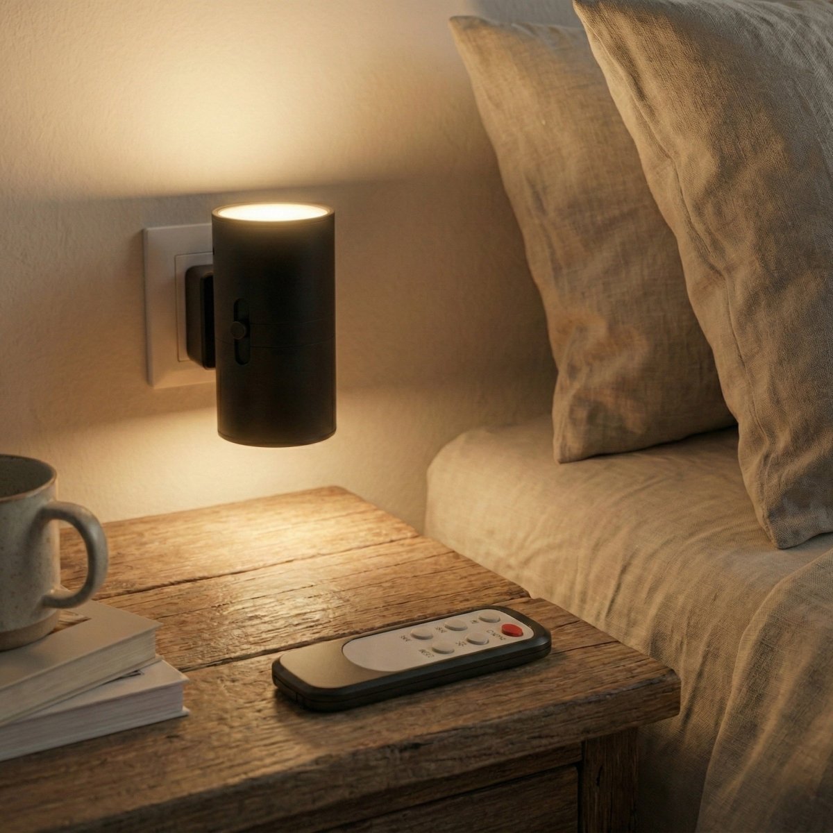 PLUGIFY™ One – Lampe murale d’ambiance - Tsunaya