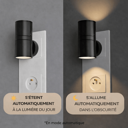 PLUGIFY™ One – Lampe murale d’ambiance - Tsunaya