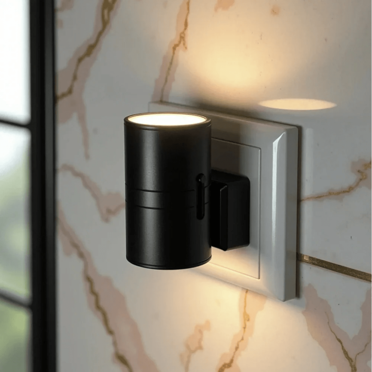 PLUGIFY™ One – Lampe murale d’ambiance - Tsunaya