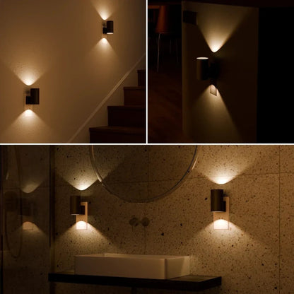 PLUGIFY™ One – Lampe murale d’ambiance - Tsunaya