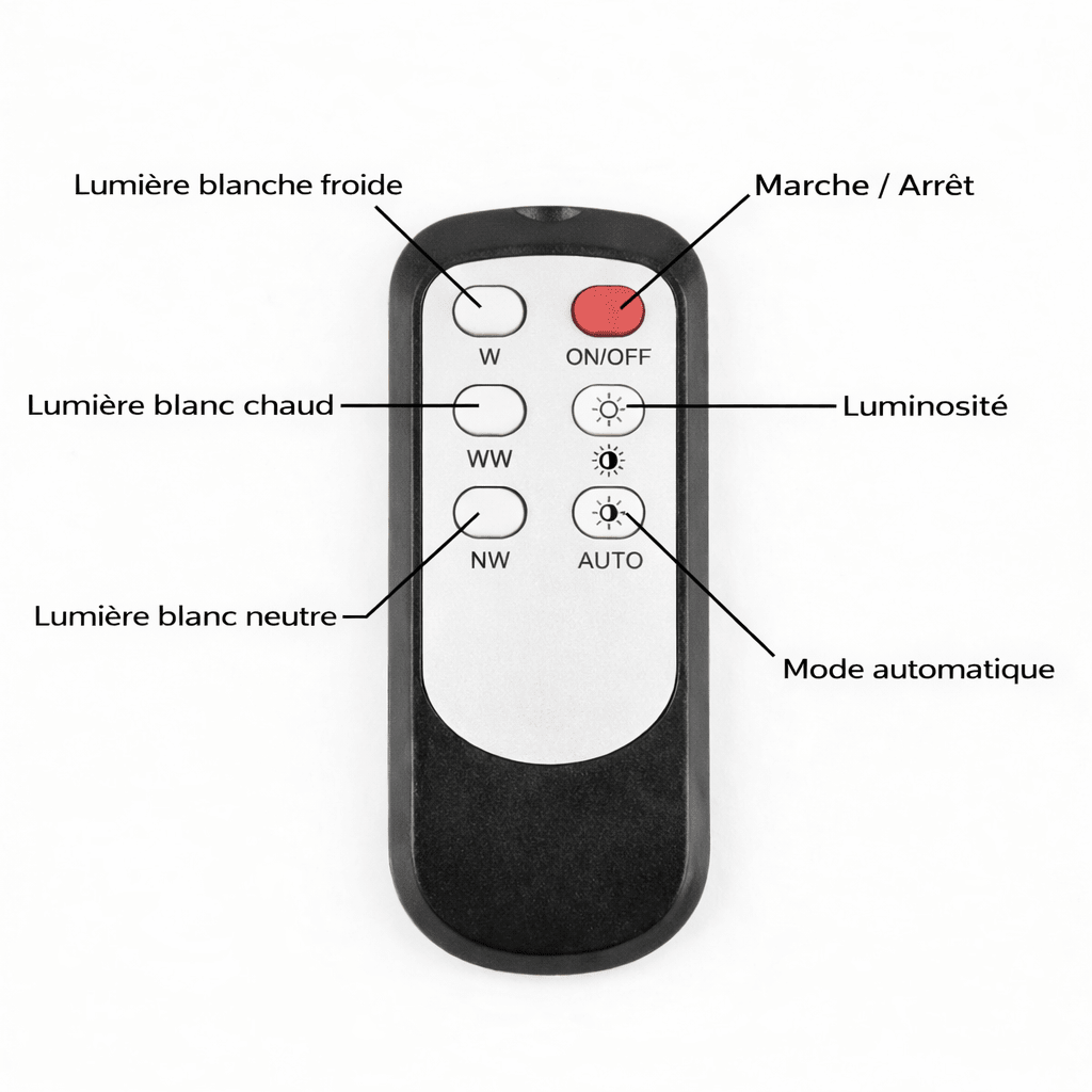 PLUGIFY™ One – Lampe murale d’ambiance - Tsunaya