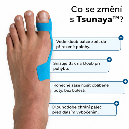 Co se změní s Tsunaya