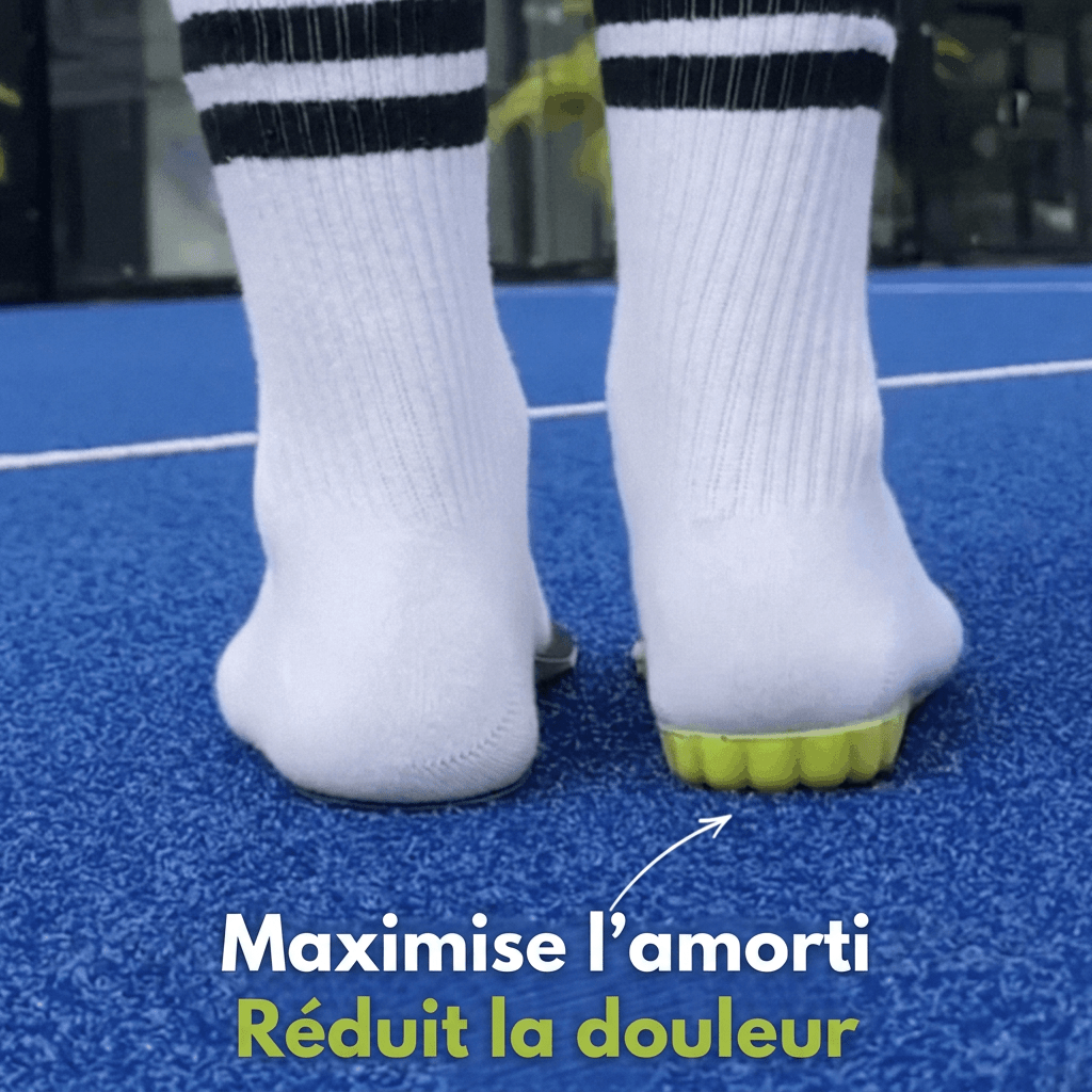Semelles Padel – Jouez plus longtemps, sans douleur - Tsunaya