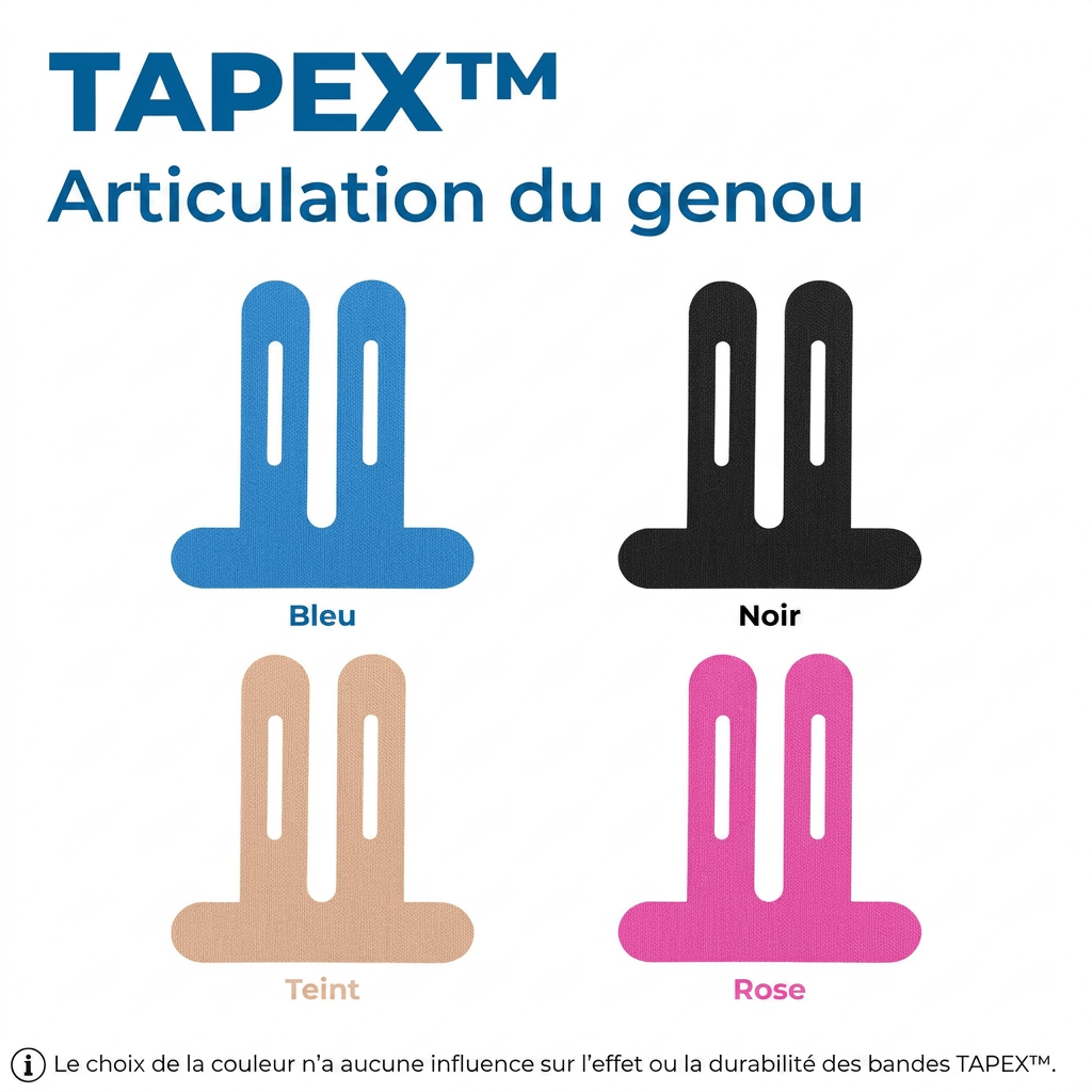 TAPE - Articulation du genou - Tsunaya