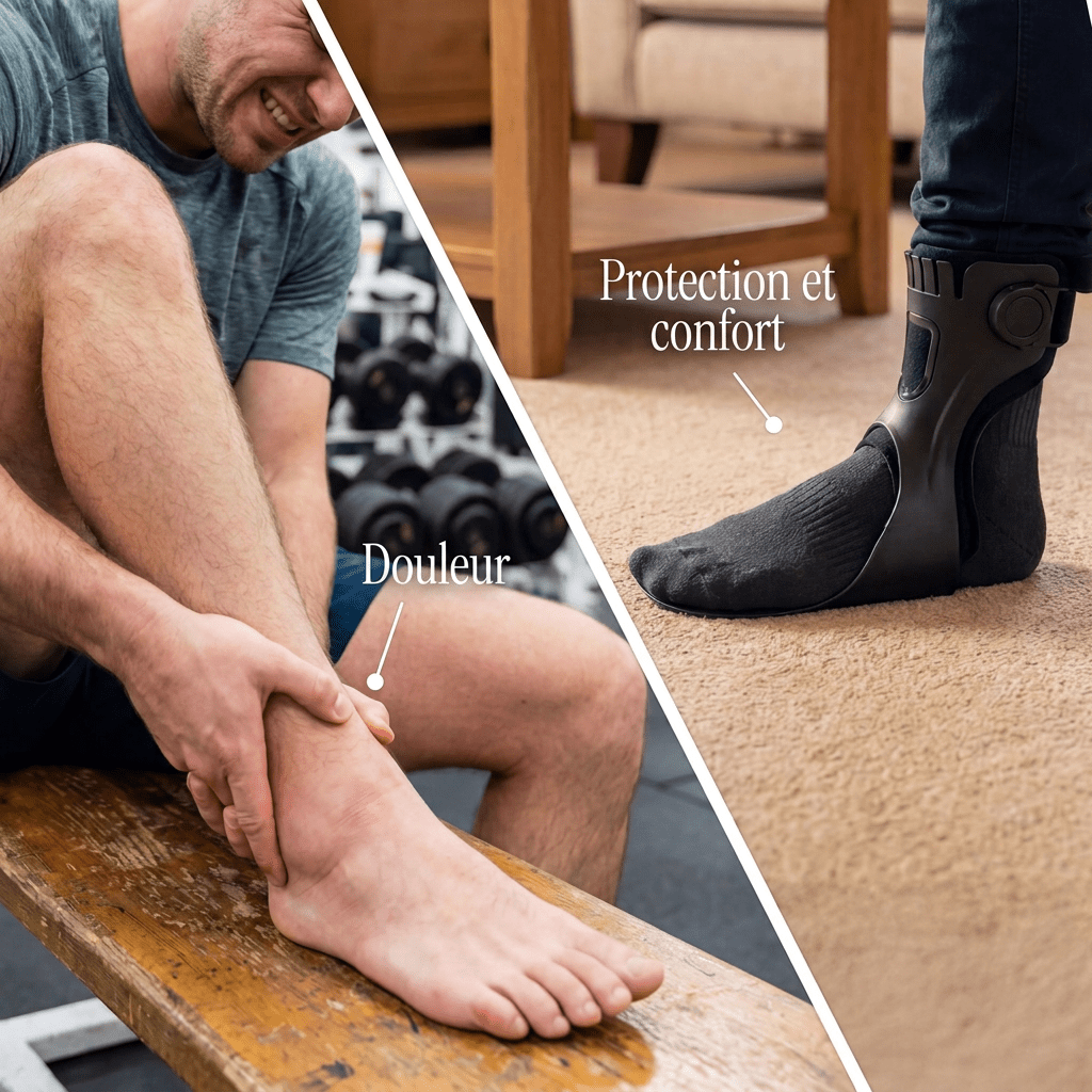 Tsunaya™ – Orthèse Releveur de Pied - Tsunaya