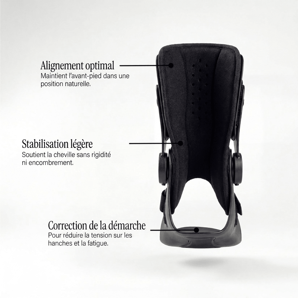 Tsunaya™ – Orthèse Releveur de Pied - Tsunaya