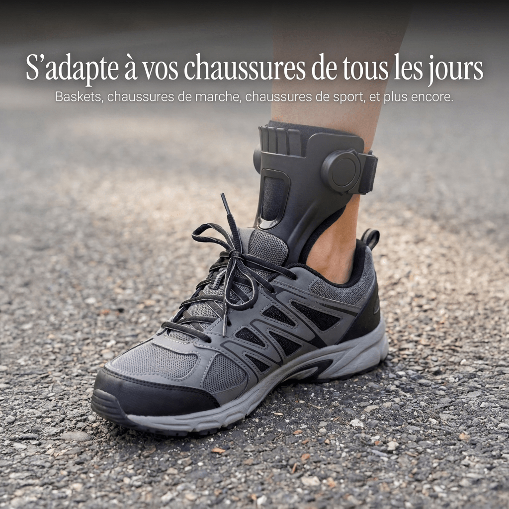 Tsunaya™ – Orthèse Releveur de Pied - Tsunaya
