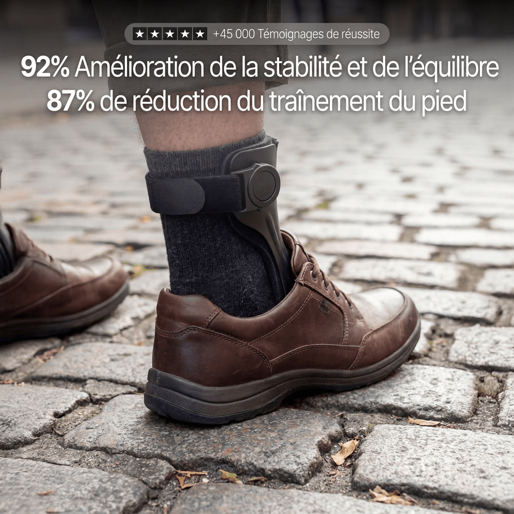 Tsunaya™ – Orthèse Releveur de Pied - Tsunaya