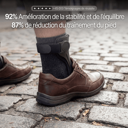 Tsunaya™ – Orthèse Releveur de Pied - Tsunaya