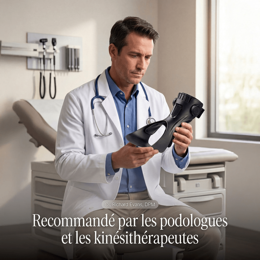 Tsunaya™ – Orthèse Releveur de Pied - Tsunaya