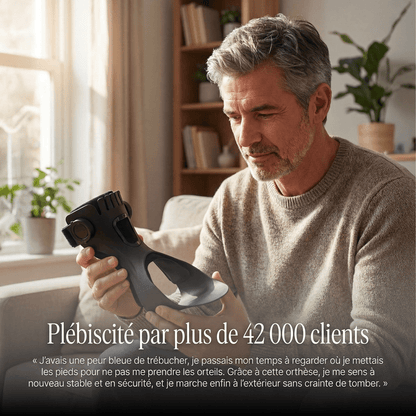 Tsunaya™ – Orthèse Releveur de Pied - Tsunaya