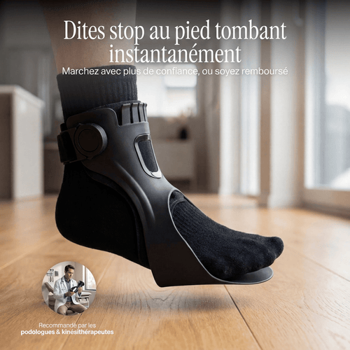 Tsunaya™ – Orthèse Releveur de Pied - Tsunaya