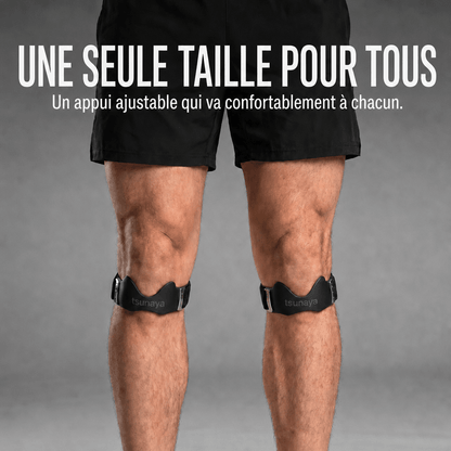 Tsunaya™ – Sangle Anti-Douleur Genou - Tsunaya