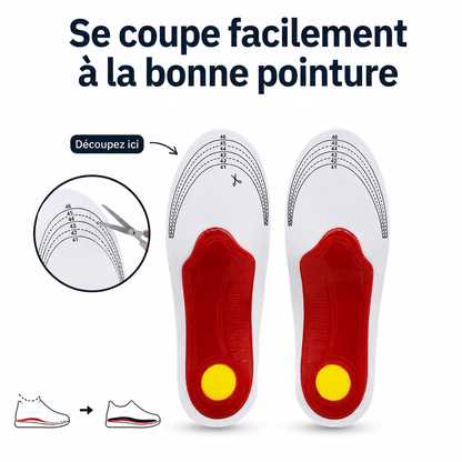 Tsunaya - Semelles avec Soutien Plantaire - Tsunaya