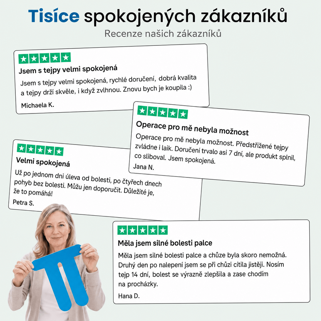 Tsunaya™ Tejp na vbočený palec - Tsunaya