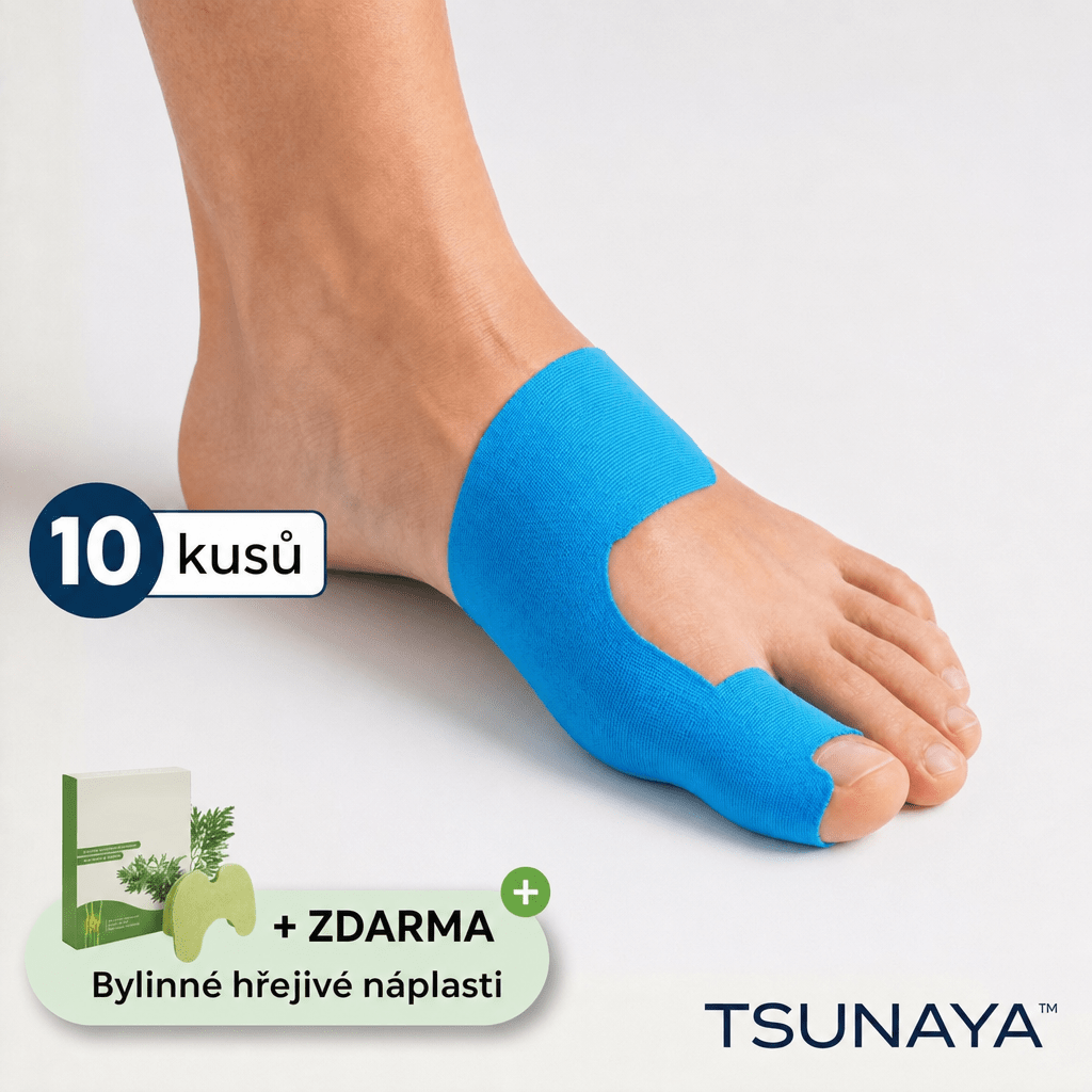 Tsunaya™ Tejp na vbočený palec - Tsunaya