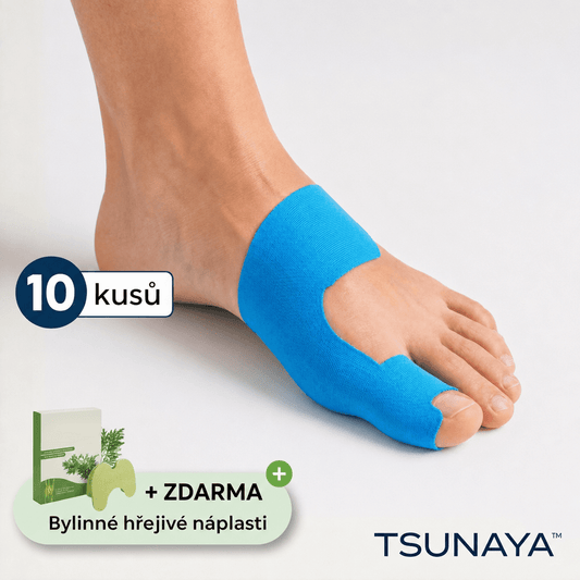 Tsunaya™ Tejp na vbočený palec - Tsunaya