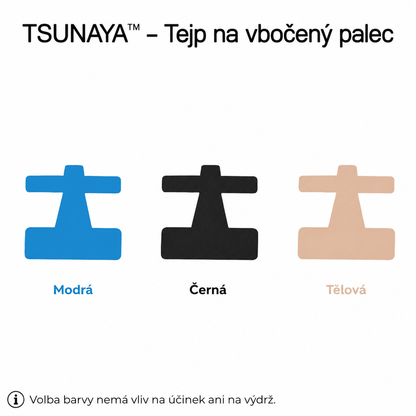 Tsunaya™ Tejp na vbočený palec - Tsunaya