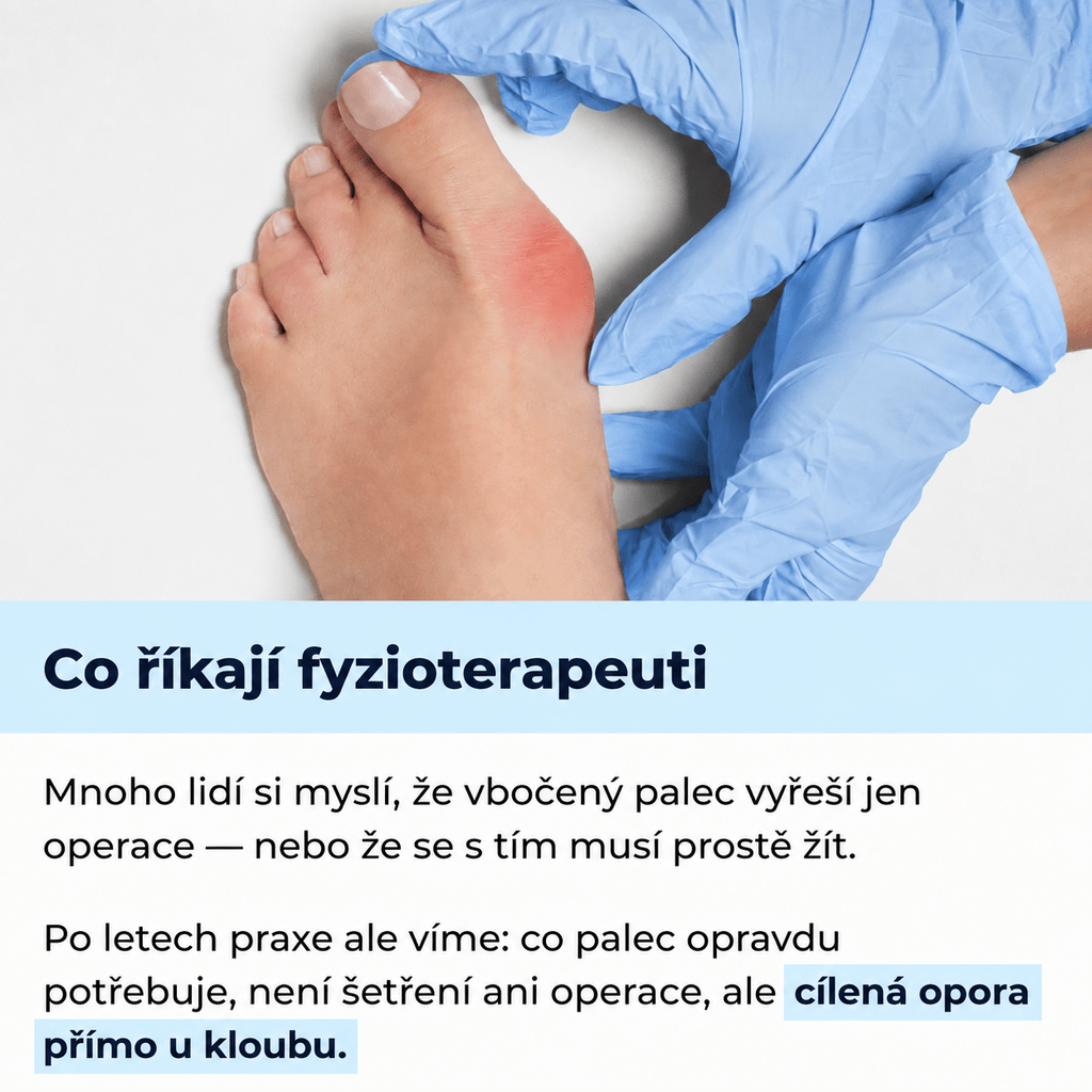 Tsunaya™ Tejp na vbočený palec - Tsunaya
