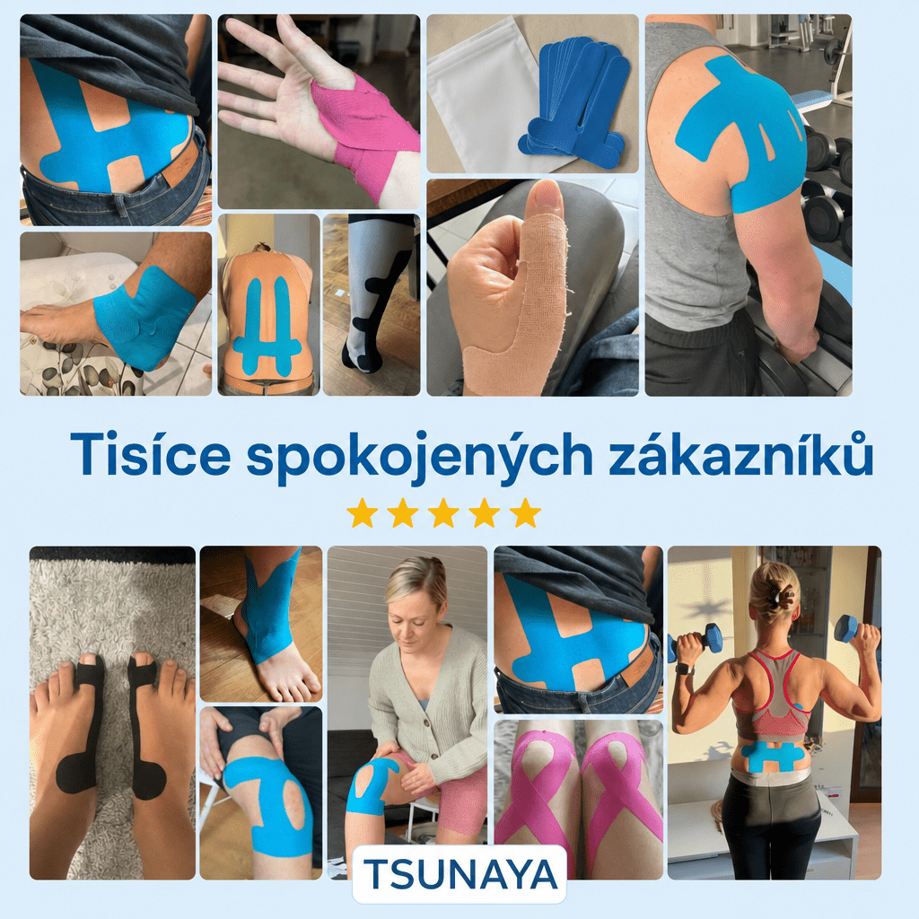 Tsunaya™ Tejp na vbočený palec - Tsunaya
