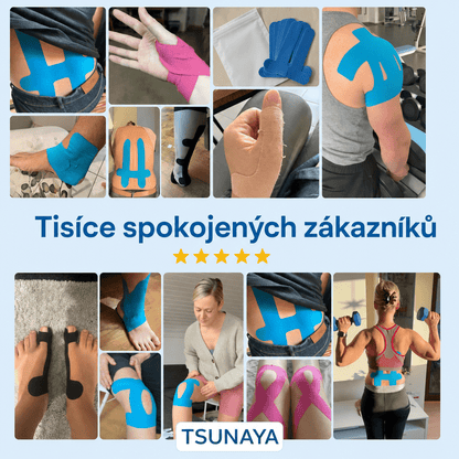 Tsunaya™ Tejp na vbočený palec - Tsunaya