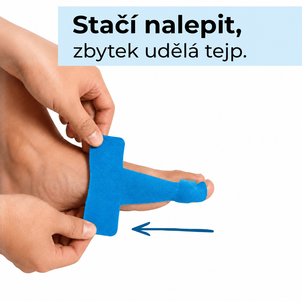 Tsunaya™ Tejp na vbočený palec - Tsunaya